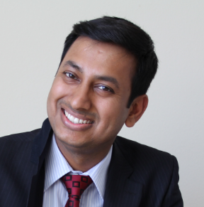 Portrait of Manjunath KB